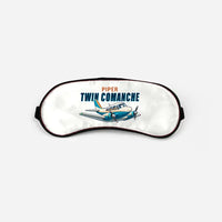 Thumbnail for Piper PA-30 Twin Comanche - Cartoon - Sleep Mask - White