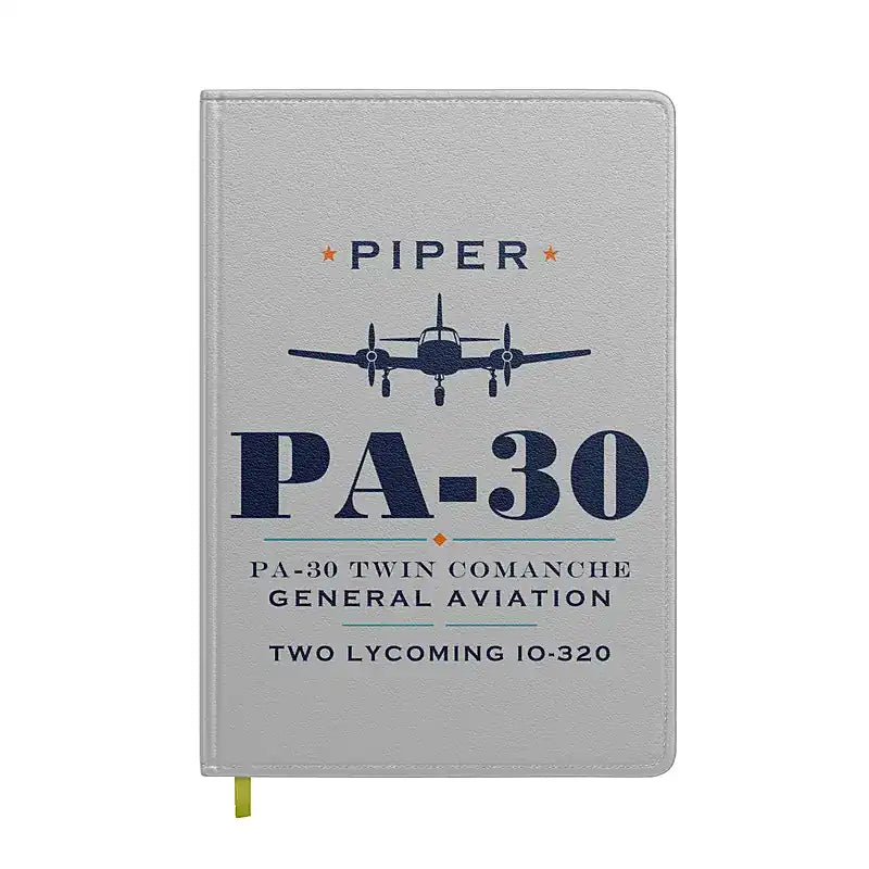 Piper PA-30 Twin Comanche - Heritage - Notebook - Light Gray