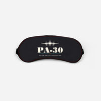 Thumbnail for Piper PA-30 Twin Comanche - Heritage - Sleep Mask - Black