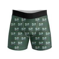 Thumbnail for Piper PA-30 Twin Comanche - Men Boxers - Original Pattern - Dark Green