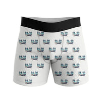 Thumbnail for Piper PA-30 Twin Comanche - Men Boxers - Original Pattern - White