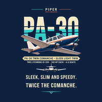Thumbnail for Piper PA-30 Twin Comanche - Original - Card