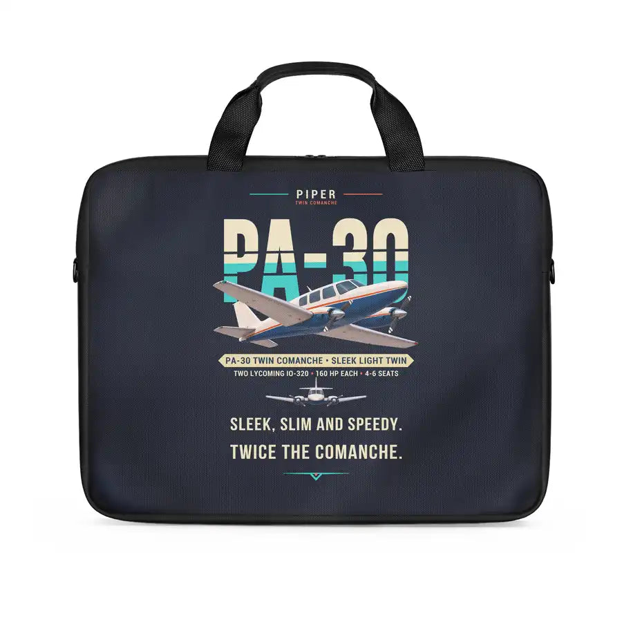 Piper PA-30 Twin Comanche - Original - Laptop Bag