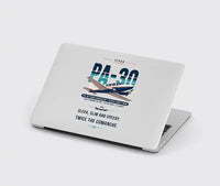 Thumbnail for Piper PA-30 Twin Comanche - Original - MacBook Case - Light Gray