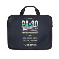 Thumbnail for Piper PA-30 Twin Comanche - Original + Name - Laptop Bag