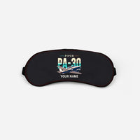 Thumbnail for Piper PA-30 Twin Comanche - Original + Name - Sleep Mask - Black