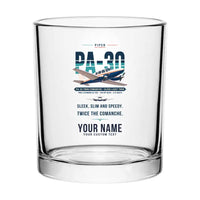 Thumbnail for Piper PA-30 Twin Comanche - Original + Name - Special Whiskey Glass