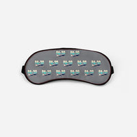 Thumbnail for Piper PA-30 Twin Comanche - Original Pattern - Sleep Mask - Gray