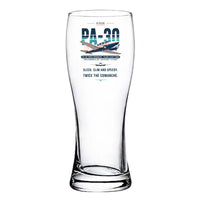 Thumbnail for Piper PA-30 Twin Comanche - Original - Pilsner Beer Glass