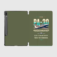 Thumbnail for Piper PA-30 Twin Comanche - Original - Samsung Tablet - Green Army