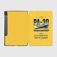 Thumbnail for Piper PA-30 Twin Comanche - Original - Samsung Tablet - Yellow