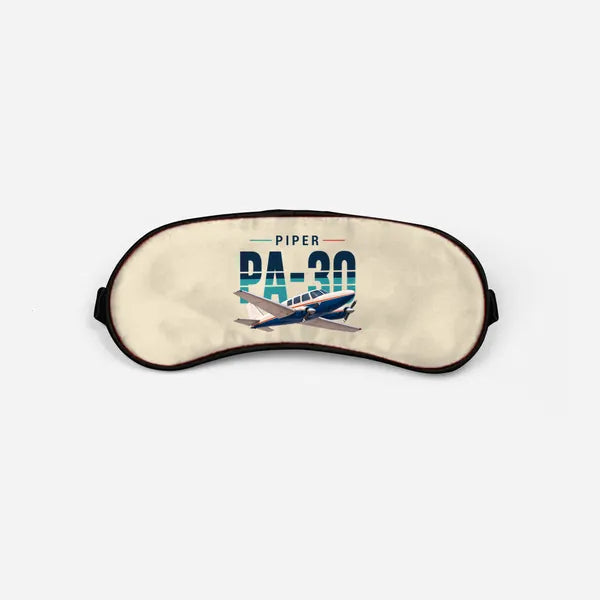 Piper PA-30 Twin Comanche - Original - Sleep Mask - Beige