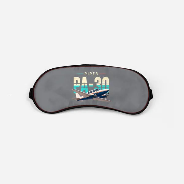 Piper PA-30 Twin Comanche - Original - Sleep Mask - Gray