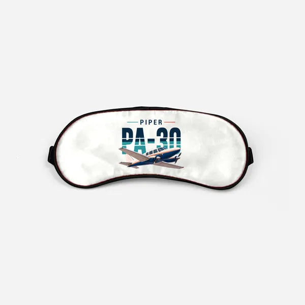 Piper PA-30 Twin Comanche - Original - Sleep Mask - White