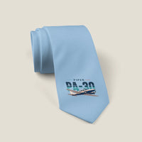 Thumbnail for Piper PA-30 Twin Comanche - Original - Tie - Light Blue