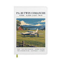Thumbnail for Piper PA-30 Twin Comanche - Poster - Notebook - White