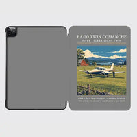 Thumbnail for Piper PA-30 Twin Comanche - Poster - iPad Case - Gray