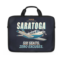 Thumbnail for Piper PA-32R Saratoga - Cartoon - Laptop Bag