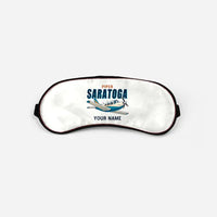 Thumbnail for Piper PA-32R Saratoga - Cartoon + Name - Sleep Mask - White