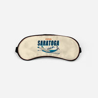 Thumbnail for Piper PA-32R Saratoga - Cartoon - Sleep Mask - Beige