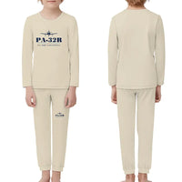 Thumbnail for Piper PA-32R Saratoga - Children Pajamas - Heritage Chest - Beige
