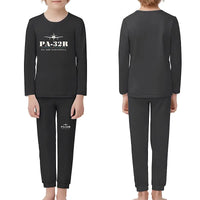Thumbnail for Piper PA-32R Saratoga - Children Pajamas - Heritage Chest - Black