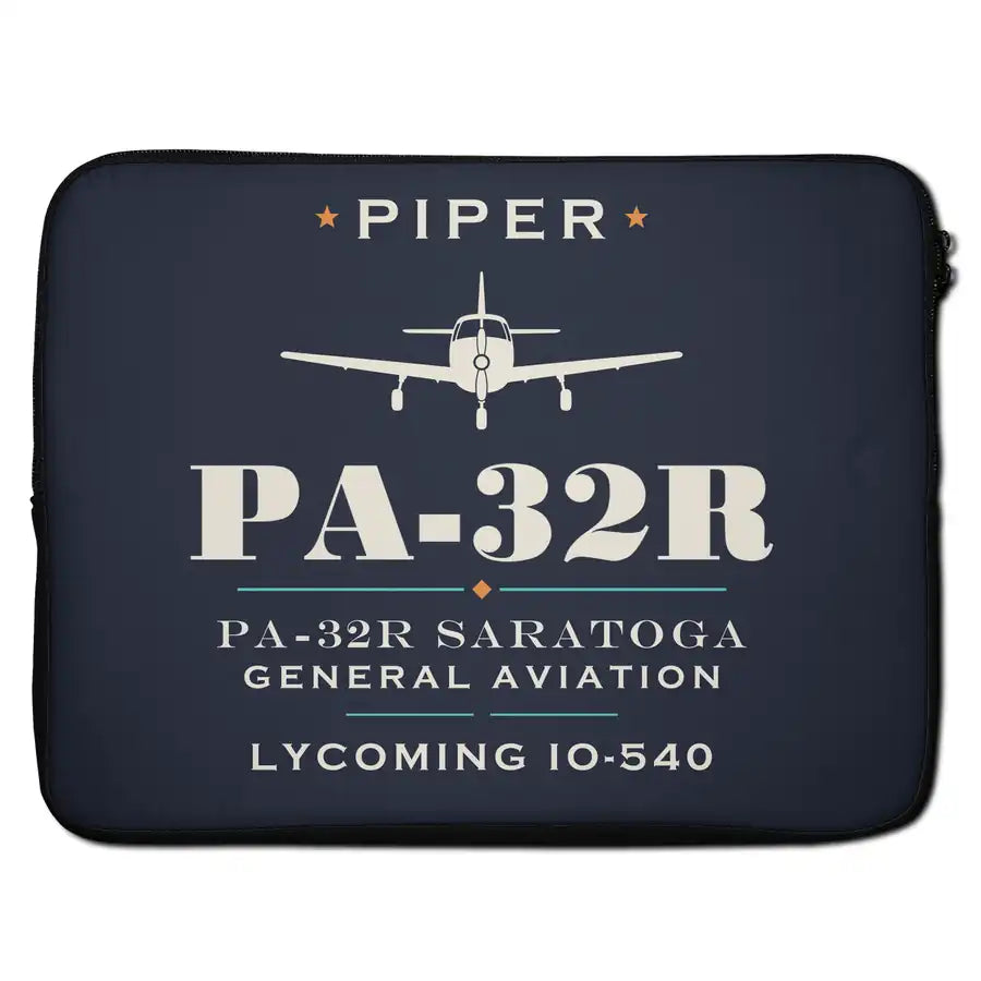 Piper PA-32R Saratoga - Heritage - Laptop Sleeve
