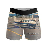 Thumbnail for Piper PA-32R Saratoga - Men Boxers - 3D + Name - Full Print