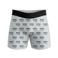 Thumbnail for Piper PA-32R Saratoga - Men Boxers - Cartoon Pattern - Light Gray