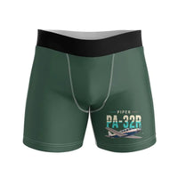 Thumbnail for Piper PA-32R Saratoga - Men Boxers - Original - Dark Green