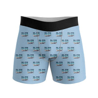 Thumbnail for Piper PA-32R Saratoga - Men Boxers - Original Pattern - Light Blue