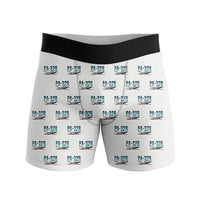 Thumbnail for Piper PA-32R Saratoga - Men Boxers - Original Pattern - White