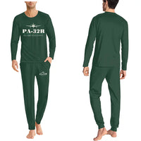 Thumbnail for Piper PA-32R Saratoga - Men Pajamas - Heritage Chest - Dark Green