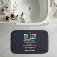 Thumbnail for Piper PA-32R Saratoga - Original + Name - Bath Mat