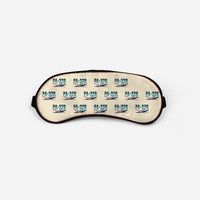 Thumbnail for Piper PA-32R Saratoga - Original Pattern - Sleep Mask - Beige