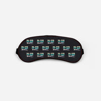 Thumbnail for Piper PA-32R Saratoga - Original Pattern - Sleep Mask - Black