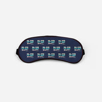 Thumbnail for Piper PA-32R Saratoga - Original Pattern - Sleep Mask - Navy Blue