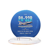 Thumbnail for Piper PA-32R Saratoga - Original - Pin - Blue