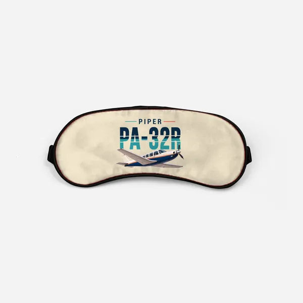 Piper PA-32R Saratoga - Original - Sleep Mask - Beige