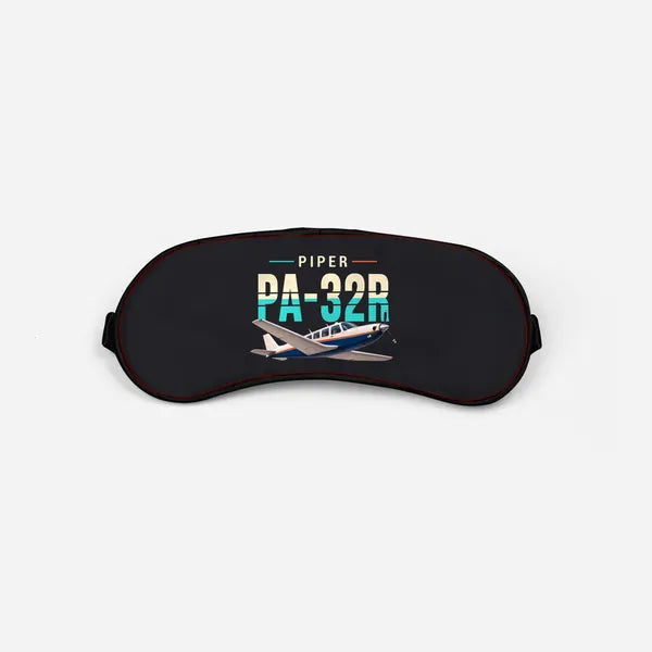 Piper PA-32R Saratoga - Original - Sleep Mask - Black