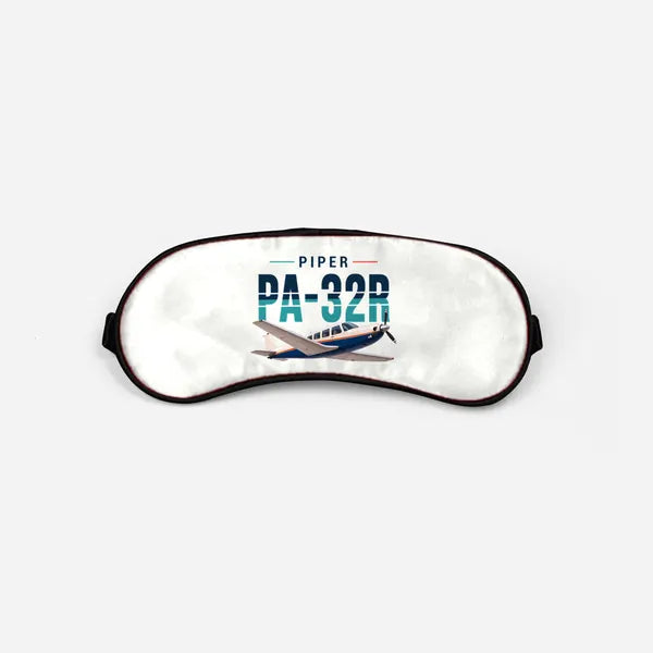 Piper PA-32R Saratoga - Original - Sleep Mask - White