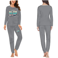 Thumbnail for Piper PA-32R Saratoga - Women Pajamas - Original Chest - Gray