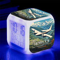 Thumbnail for Piper PA-34-220T Seneca V - 3D + Name - Alarm Clock