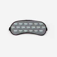 Thumbnail for Piper PA-34-220T Seneca V - Cartoon Pattern - Sleep Mask - Gray