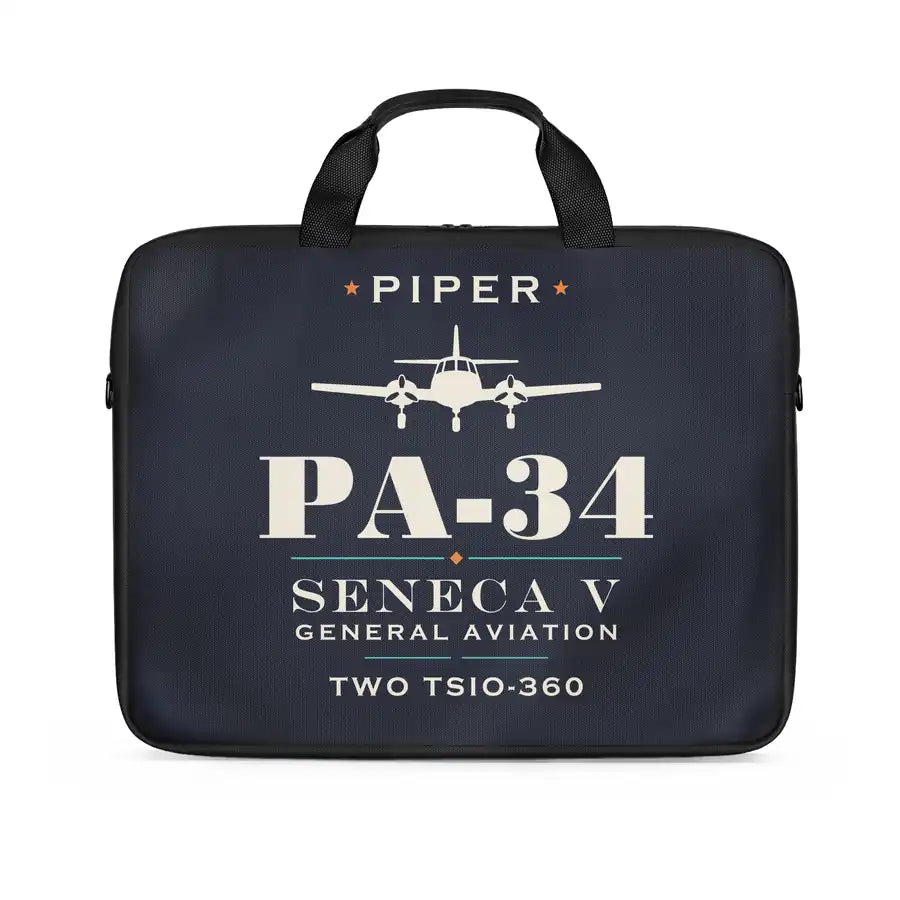 Piper PA-34-220T Seneca V - Heritage - Laptop Bag