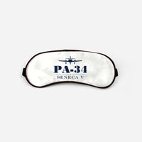 Thumbnail for Piper PA-34-220T Seneca V - Heritage - Sleep Mask - White