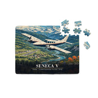 Thumbnail for Piper PA-34-220T Seneca V - Horizontal + Text - Canvas Puzzle