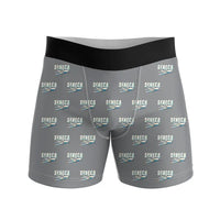 Thumbnail for Piper PA-34-220T Seneca V - Men Boxers - Cartoon Pattern - Gray