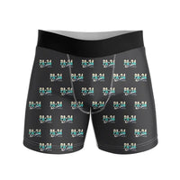 Thumbnail for Piper PA-34-220T Seneca V - Men Boxers - Original Pattern - Black