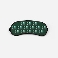 Thumbnail for Piper PA-34-220T Seneca V - Original Pattern - Sleep Mask - Dark Green